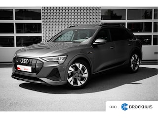 Audi e-Tron 50 quattro 313pk Launch edition Black Panoramadak | 20" | Parkeerhulp | Zwart optiek | Getint Glas