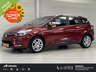 Renault Clio Estate 0.9 TCe Zen / Navigatie / Bluetooth / Eerste Eigenaar / Dealer Onderhouden / Airco / Cruise Control /