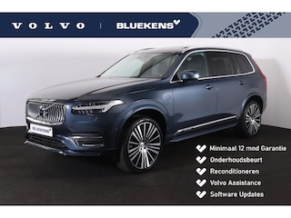 Volvo XC90 T8 Recharge AWD Inscription Expression - Panorama/schuifdak - IntelliSafe Assist & Surround - Harman/Kardon audio - Adaptieve LED koplampen - Parkeercamera achter - Verwarmde voorstoelen & stuur - Parkeersensoren voor & achter - Elektr. bedienb. voorstoelen met geheugen - Extra getint glas - 22' LMV
