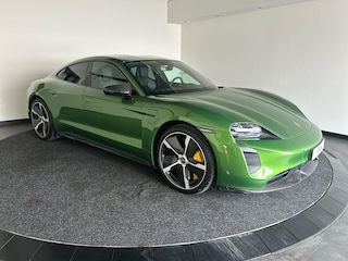 Porsche Taycan Turbo S 93 kWh | Keramische remmen | Carbon GT-design | Passagiers display | Sport Chronopakket Plus!