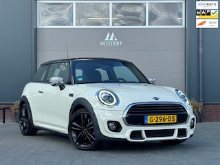 Mini Mini/Cabrio/Clubman/Countryman 1.5/136pk Works|2019|NAP|Apple-Carplay|Stoelverw.|Harman Kardon|Dealer|PDC|Navi|17"LMV
