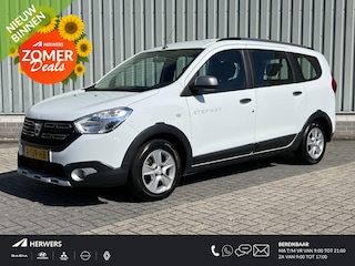 Dacia Lodgy 1.6 SCe 5 Persoons / Airco / Navigatie / Cruise Control / Bluetooth / Parkeersensoren / Onderhoudshistorie Bekend /