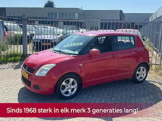Suzuki Swift 1.3 Exclusive 5 deurs! Airco l Elek pakket l MTF-stuur l LMV met zo goed als nieuwe banden l nette auto!