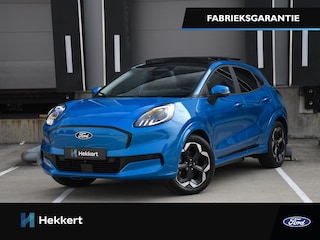 Ford Puma Gen-E Premium 44 kWh 168pk Automaat SCHUIF-DAK | 18''LM | WINTER PACK | B&O | BLIS | LED MATRIX | 360° CAMERA