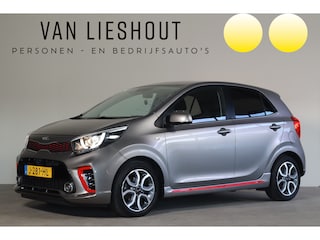 Kia Picanto 1.0 MPi GT-Line Edition NL-Auto!! Carplay I Camera I Sport interieur