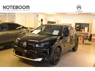 Citroën C4 1.2 Hybrid 145pk Collection I NAVIGATIE I ACHTERUITRIJCAMERA I KEYLESS ENTRY I ZWARTE L.M. VELGEN I LUXE STOFFEN COMFORT BEKLEDING I ACTIE RIJKLAAR € 32.950,- I NIEUWE AUTO MET 2 KM I IN DE KLEUR PERLA NERA BLACK METALLIC I