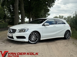 Mercedes-Benz A-klasse 180 AMG Pakket Navi Cruise Climate Sensoren