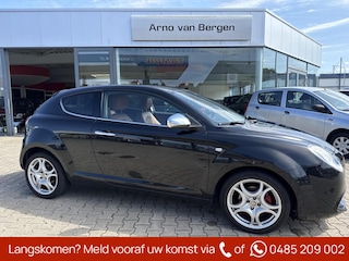 Alfa Romeo Mito 1.4 T Centenario, leder, climatronic, cruisecontrol, nette auto.