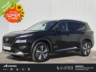 Nissan X-Trail 1.5 e-4orce Tekna 4WD Automaat / HUD / Cold Pack / Trekgewicht 1650 kg Stuur-, Stoel en Achterbankverwarming / Rondomzicht camera / Elektrische achterklep / Voorruit verwarming / Adaptief CC /