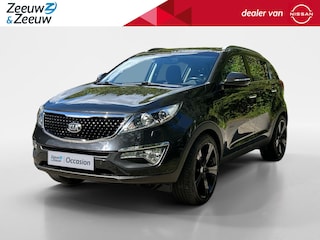 Kia Sportage 1.6 GDI ExecutiveLine Navi , zwarte velgen , climate , panoramadak , climate , vol leder , camera , cruise .