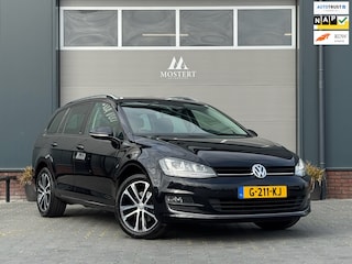 Volkswagen Golf Variant 1.2TSI/110pk DSG Automaat Allstar|2016|Trekhaak|Stoelverw.|Dealer|PDC|Navi|17"LMV