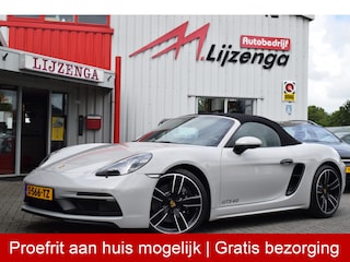 Porsche 718 GTS 4.0 Burmeister | Sportchrono | Keramisch | Sportuitlaat | Adap.cruise | Full options