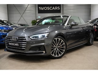 Audi A5 Cabriolet 2.0 TFSI quattro 252PK S-Line * Vol optie - Sfeer - Nekverwarming - B&O - Head Up - Keyless - Virtual *