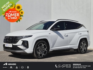 Hyundai Tucson 1.6 T-GDI PHEV N Line Edition 4WD Automaat / Apple Carplay Android Auto / Stuur- en Stoelverwarming / Adaptief CC / Elektrische achterklep / Trekgewicht 1350 kg / Achteruitrijcamera / Keyless Entry/Start /