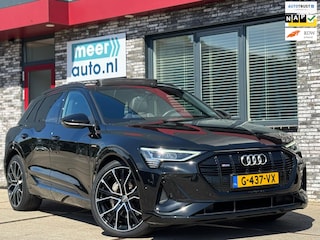 Audi e-Tron 50 S-LINE l PANO l SFEER l CARPLAY l ACC l ORG.NL l LUCHTVERING l ORG.NL l DEALER ONDERHOUDEN l