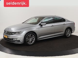 Volkswagen Passat 1.5 TSI R Line | Nappaleder | Stoelverwarming | Trekhaak | LED Plus | Adaptive cruise | Carplay | Virtual Cockpit | Navigatie | Climate control