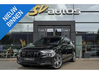 Audi Q7 4.0 TDI V8 435pk Facelift Panoramadak Keramisch *BTW* Massage Laser Trekhaak NP. €214.000,-!!! Carbon 22" LMV