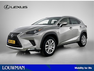 Lexus NX 300h AWD Luxury Line | Leer | Stoelverwarming | Elektrische Achterklep |