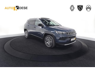 Jeep Compass 4xe 190 Plug-in Hybrid Electric Limited | Elektrisch Panoramadak | Camera | Adaptieve Cruise Control | Apple Carplay | Pack Winter