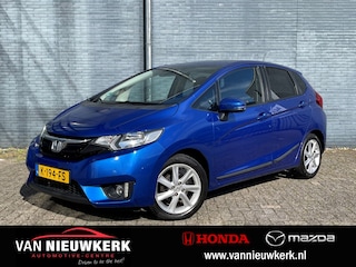 Honda Jazz 1.3 i-VTEC 102pk Elegance | Cruisecontrol | Parkeercamera | Stoelverwarming | Dealeronderhouden | Climatecontrol |