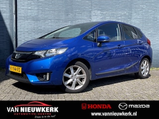 Honda Jazz 1.3 i-VTEC 102pk Elegance | Cruisecontrol | Parkeercamera | Stoelverwarming | Dealeronderhouden | Climatecontrol |