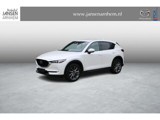 Mazda CX-5 2.5 4WD SkyActiv-G 194 Signature , Automaat, Trekhaak, Adap. Cruise, 360 Camera, Stoelverwarming, Stoelverkoeling, Stuurverwarming, LMV 19 Inch, Bose, HUD, Navi, Apple Carplay, LKA, Clima, AWD