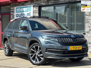 Skoda Kodiaq 1.5 TSI Sportline DSG VOL! VIRTUAL l PANO l TREKHAAK l CANTON l CAMERA l KEYLESS l ACC l SIDE l ORG.NL l DEALER OH l