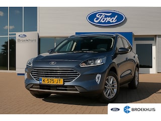 Ford Kuga 1.5EB Titanium | NL-AUTO! | 1 EIGENAAR | PANODAK | DELER OH! | CAMERA | PARK SENS V+A | LANE ASSIST | LED | PRACHTIGE STAAT!