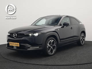 Mazda MX-30 e-SkyActiv R-EV 170 Makoto Plug In Hybrid PHEV | Schuifdak | Adaptive Cruise | 360 Camera | Head Up | BOSE Sound | Keyless | Apple Carplay | Sportstoelen Verwarmd | 18 " L.M |
