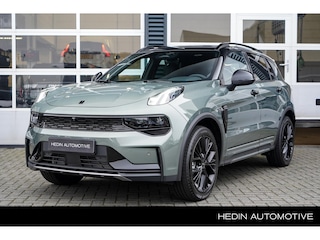 Lynk & Co 01 1.5 More | Glazen Schuifdak | 360 Camera | 20" Inch velgen | Stoel & Stuurverwarming | Getint Glas | Dodehoeksensoren | Elektrische Stoel met geheugen | Sfeerverlichting |