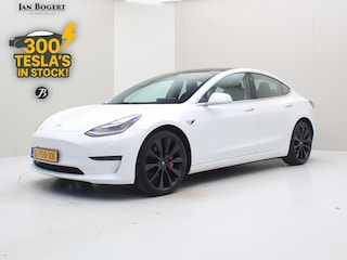Tesla Model 3 Performance AWD 486pk 75 kWh [ AUTOPILOT+530KM WLTP+PREMIUM AUDIO ]