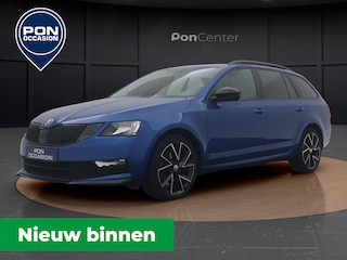 Skoda Octavia Combi 1.5 TSI 150 PK DSG Greentech Sport Business | NIEUW BINNEN | Navigatie | Cruise Control | Parkeerhulp | Climate Control |