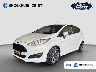 Ford Fiesta 1.0 100pk EcoBoost ST Line | Dealer o.h. | 17'' | Privacy-glass | Cruise control | Climate control | Navigatie incl. bluetooth