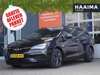 Opel Astra Sports Tourer 1.2 Edition 2020 130PK | Trekhaak | Lichtmetalen velgen | Parkeersensoren voor en achter | Cruise control | Climate control | Led