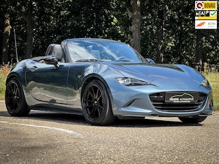 Mazda MX-5 1.5 SkyActiv-G 131 GT-M | Bose Audio | Leder | Navi | 17 inch lmv | Clima | Cruise | PDC | Metalic |