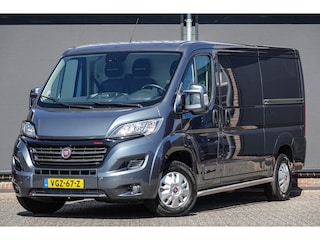 Fiat Ducato L2H1 2.3 MultiJet 177Pk Aut. | Stoel-Bank | 2xSchuifdeur | Achteruirijcamera | Trekhaak | Sidebars