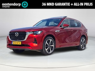 Mazda CX-60 2.5 e-SkyActiv PHEV Takumi | Stoelverwarming/verkoeling | Leder | Apple Carplay/Android Auto | Panoramadak | Elektrische achterklep | 36 maanden garantie |