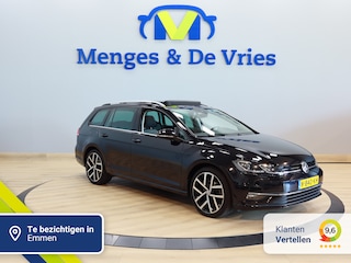 Volkswagen Golf Variant 1.4 TSI Highline Airco ECC | Panorama | Trekhaak | Stuur Verwarming | Adaptive Cruise | Apple Carplay | Massage | Isofix