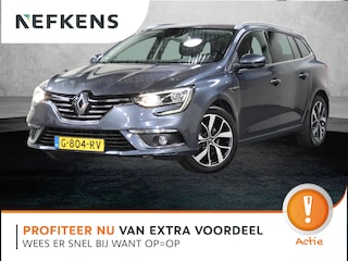 Renault Mégane Estate TCe 140PK Bose | AppleCarPlay/AndroidAuto | Cruise Control | Climate Control | Navigatie | Parkeersensoren | Trekhaak | Isofix | Privacy Glass | BOSE SOUND |