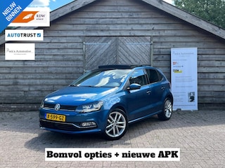 Volkswagen Polo 1.2 TSI Highline | Clima | Pano | Navi | Led | Lichtmetaal | Bomvol opties | Nieuwe APK | Top auto!!