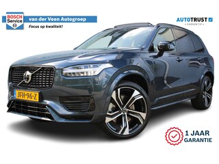 Volvo XC90 2.0 T8 Recharge AWD Ultra Dark | Panorama dak | Massage stoelen | Stoel & Stuur verwarming | Stoelventilatie | Elektrisch verstelbare stoelen met memory | Stoelverwarming achter | 360* Camera | Elektrische kofferklep | Bower & Wilkins Audiosysteem | Head-Up display | Alcantara hemelbekleding | Keyless entry/start | Standkachel | Apple CarPlay/Android Auto | 22 Inch LMV |