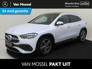 Mercedes-Benz GLA 250 4MATIC AMG Line Panoramadak / Privacy Glass /  Parkeercamera / Stoelverwarming / Sfeerverlichting / Elektr. Kofferklep