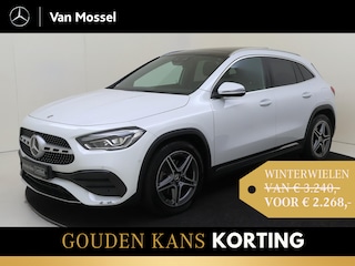 Mercedes-Benz GLA 250 4MATIC AMG Line Panoramadak / Privacy Glass /  Parkeercamera / Stoelverwarming / Sfeerverlichting / Elektr. Kofferklep