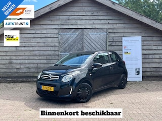 Citroën C1 1.0 VTi Feel Automaat! | Airco | Black Edition | Elektrische ramen | Onderhouden | Leuke auto!