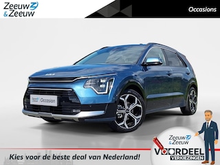 Kia Niro 1.6 GDi Hybrid ExecutiveLine | Schuif/kanteldak | Dodehoekdetectie | Stoel verwarming+koeling | Led Verlichting | El. Achterklep | Leren Bekleding | El. Verst. voorstoelen | Camera | Harman Kardon Audio |