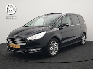 Ford Galaxy 2.0 Titanium 7 Persoons Automaat 240pk Dealer O.H | Panodak | 360 Camera | Sony Soundsystem | Lederen Sporstoelen Memory & Verwarmd | Apple Carplay | Blis | Cruise Control | Navigatie | DAB |