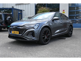 Audi Q8 e-tron Sportback 55 quattro S Edition 115 kWh Sportstoelen, B&O, Pano, Lichtpakket
