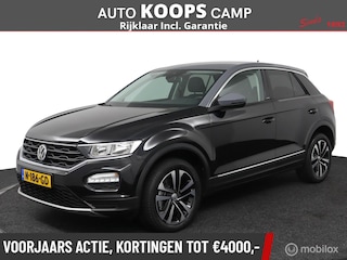 Volkswagen T-Roc 1.5 TSI Sport| DSG Automaat | Standkachel | Elec. achterklep | Stoel verwarming |