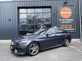 Mercedes-Benz C-klasse Estate 250 AMG|PANORAMADAK|LUCHTVERING|TREKHAAK|CAMERA|LED KOPLAMPEN|ORIGINEEL NL