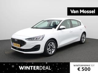Ford Focus 1.0 EcoBoost Hybrid Connected | Navigatie | Airco | Parkeersensoren | Multifunctioneel Stuurwiel | DAB Radio | Cruise Control |